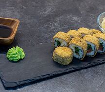 Ролл Цезарь темпура