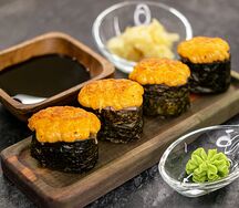 Сет Сушитайм (сливочно-чесночный)