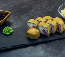 Ролл Калифорния темпура