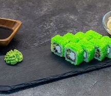 Ролл Калифорния с угрём