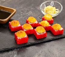 Ролл Спайси Сяке