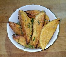 Картофель по-деревенски