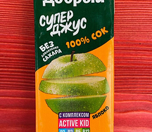 Сок Добрый детский яблочный