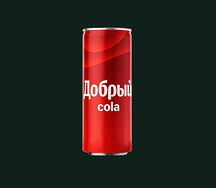 Добрый Cola 330