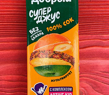Сок Добрый мультифруктовый