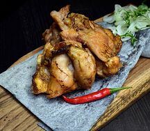 Шашлык из филе куриного бедра