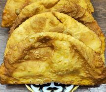 Пирожки с картошкой