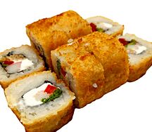 Горячий японский ролл