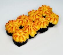 Запеченный ролл с беконом