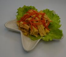 Салат Спаржа по-корейски