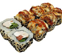 Запечённый с грибами