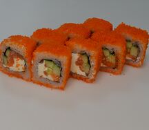 Калифорния с лососем