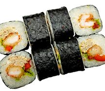 Креветка в кляре