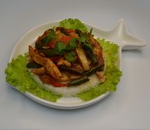 Пибим паб с кимчхи