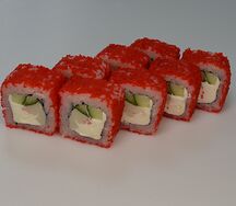 Калифорния с крабом