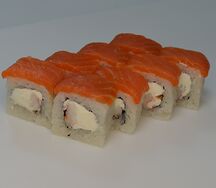 Филадельфия с крабом