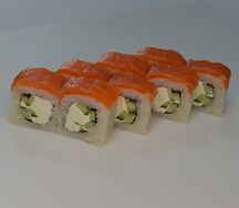 Филадельфия с огурцом