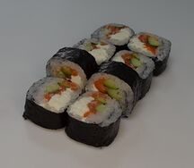 Биг маки с лососем