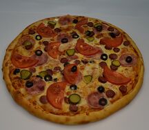 Пицца в Охотку