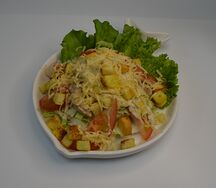 Салат Цезарь