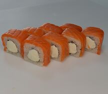 Филадельфия Много лосося