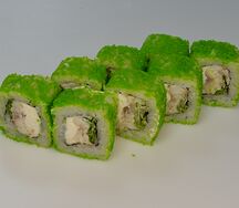 Калифорния с угрем