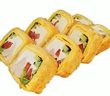 Горячий ролл Тортилья с курицей
