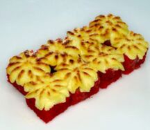 Запечённый ролл Калифорния