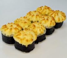 Запеченный ролл с тунцом