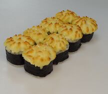 Запеченный с тунцом