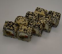 Мидии-кунжут микс