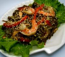 Wok морепродукты