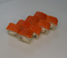 Филадельфия с креветкой