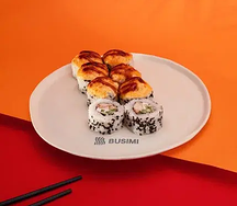 Запеченный с курочкой терияки