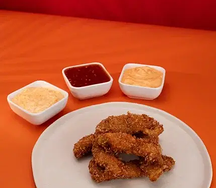 Стрипсы куриные в кляре