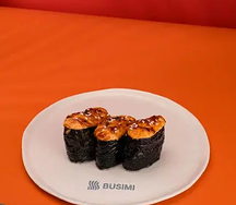Гункан запеченный с креветкой