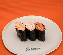 Гункан с креветкой