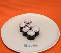Маки с креветкой