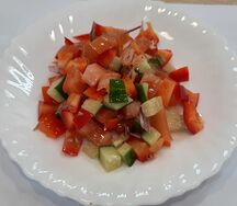 Салат овощной