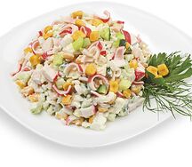 Салат Крабовый