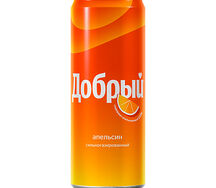 Добрый Апельсин Жб 0,33