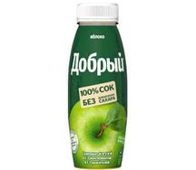Сок Добрый яблоко 0.3 л