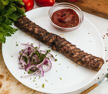 Люля-кебаб из говядины и свинины