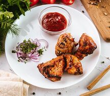 Шашлык из куриного бедра
