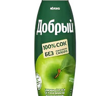 Добрый сок Яблоко