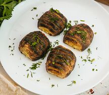 Картофель на углях