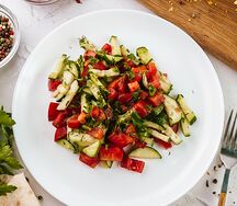 Салат овощной