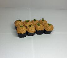 Запечённый с лососем и лимоном