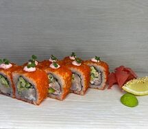 Калифорния с крабом