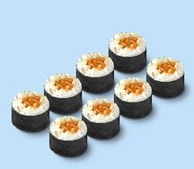 Маки-ролл с пепперони